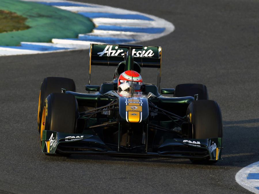  Lotus T128 2011 года  (фото 13 из 16)